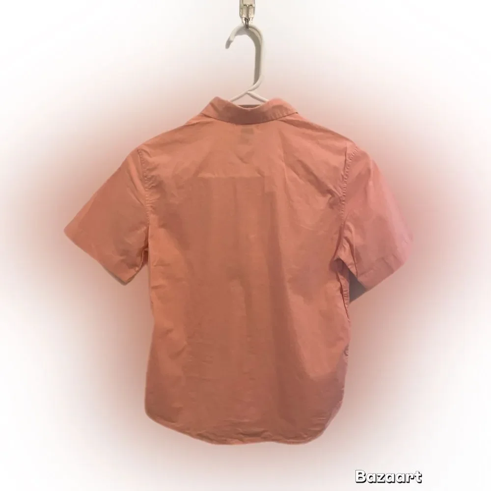 Old Navy Pink Button Down Shirt Lightweight Casual
